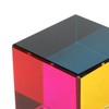 Color Cube Optical 6 Sides Cube Optical Cube Prism for