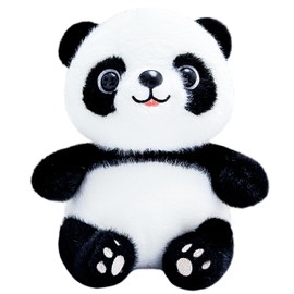 LoYuSenn 10 Inch Panda Stuffed Animal Plush Toys for Kids and Babies, Cute Panda Plush Toys, Soft Bear Stuffed Animals for Easter Basket Stuffers, Valentines Day Gifts, Kawaii Bear Plushies