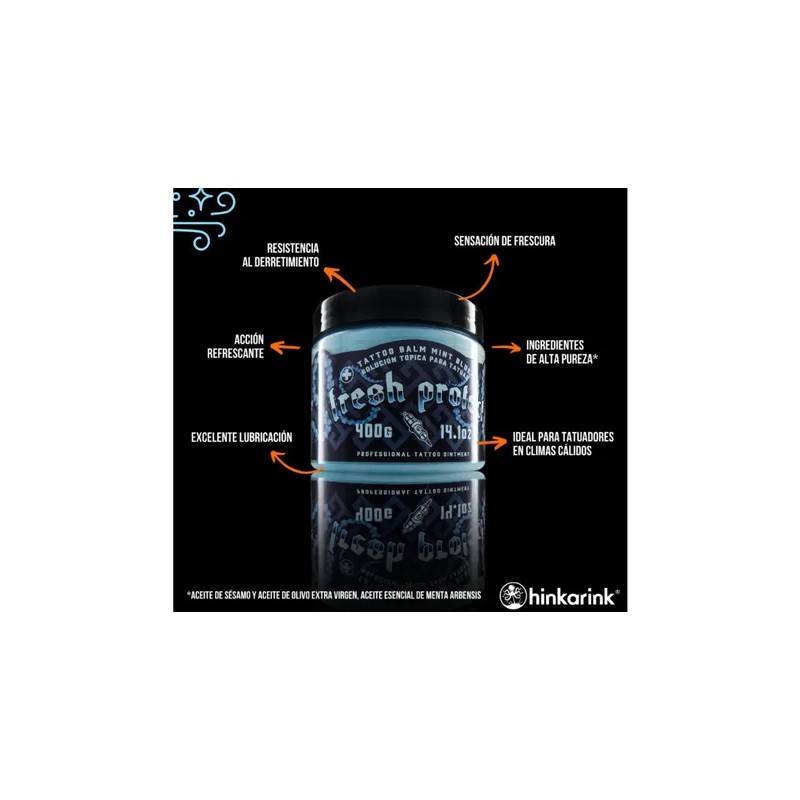 Bálsamo 400g Fresh Protect Hinkarink Sella Hidrata Refresca