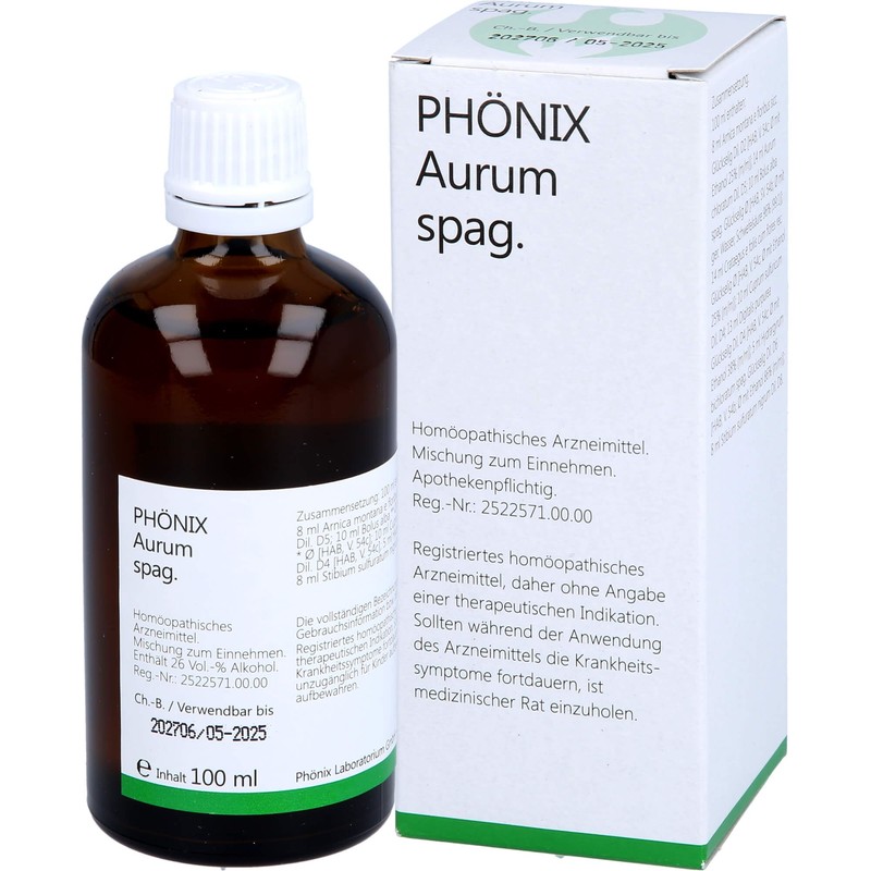 Phoenix Aurum Spag Mixture 100 ml