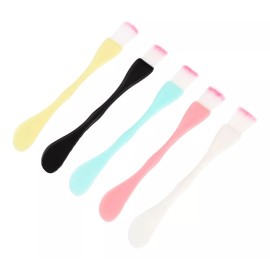 Universo en Linea 20 Paquete Brochas Pincel Para Mascarilla  Faciales Con 5 Pz