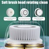 Electric Facial Cleanser 2 Gears Deep Clean Dustproof Waterproof Gentle