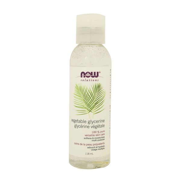 NOW Solutions 100% Pure Vegetable Glycerine 118 mL