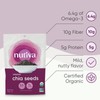 Nutiva Organic, Premium Chia Seeds, Black, 6 Ounce