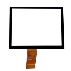 New Navigation Touch Screen Glass Replacement for 8.4" Uconnect 4C Radio 2018-2020 Chrysler Dodge Jeep LA084X01(SL)(01) Touch Digitizer Without LCD