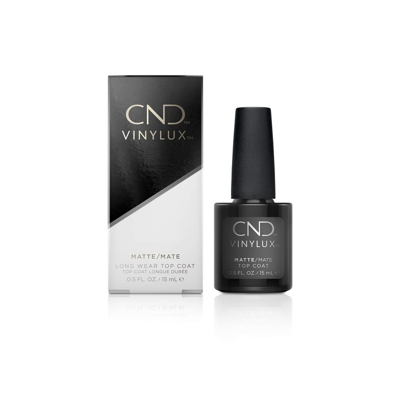 CND Vinylux Top Coat Matt 15 ml