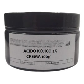 Crema Ác. Kójico 2% Despigmentante Suave