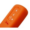 Orange Silicone Remote Key Fob Cover Case Protector for Honda