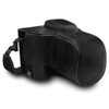 MegaGear MG1535 Nikon D3500 Ever Ready Kameratasche und Trageriemen, Leder,