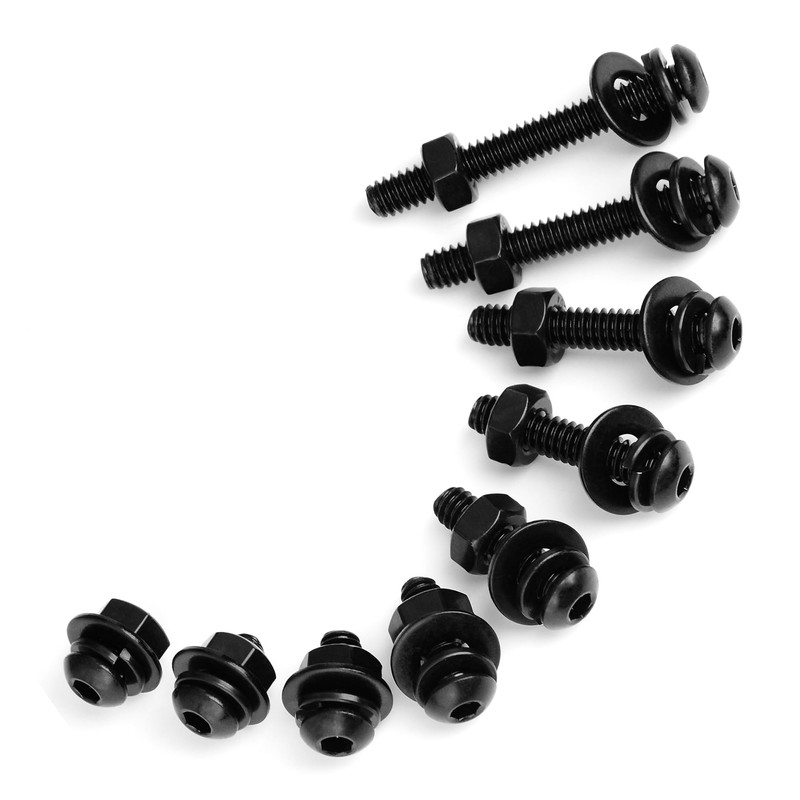 (20Sets) 1/4-20 Bolt x 3/4" Button Head Socket Cap Bolts