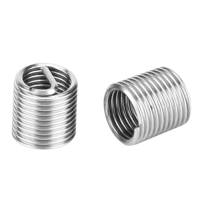 MEKOTRIN 25PCS Thread Repair Kit, M7x1 Thread Inserts in Stainless