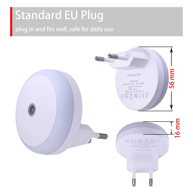 Night Light, Type 2, Pack of 2