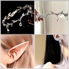 LaVenty Luxury Elf Earrings for Women Elf Ear Clips Women's
