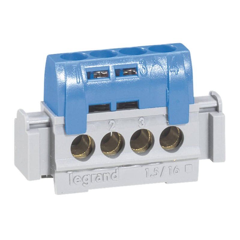 Legrand Kleiste 004840 25Q 4X16Q Blue