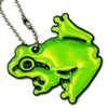 Yoshio Reflective Key Chain Frog Yellow HF-38