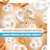 Vanilla Yogurt Covered Pretzels - 5 Pound Bulk Pack -