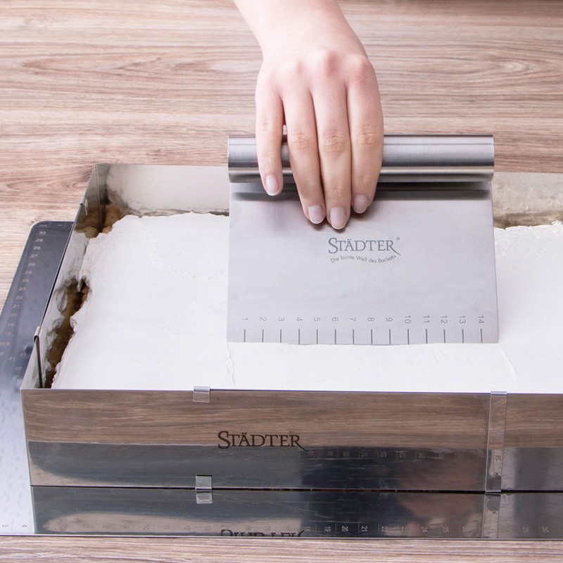 Städter 491151 Pastry Card Stainless Steel