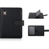 Leather Passport Holder Covers Case, Waterproof RFID Blocking Travel Wallet