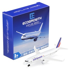 EcoGrowth Model Planes France Airplane Model Airplane Plane die-cast Planes for Collection & Gifts for Christmas, Birthday