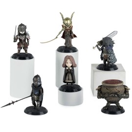 Firelink ELDRing Series-1 6-Box Set (Contains 6 Figures No Repeat), Blind Box Figures Cute Collectible Toys Birthday Gifts