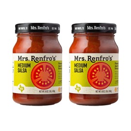 Mrs. Renfro’s Medium Salsa – Gluten Free (16-oz. jars, 2-pack)
