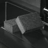Black Sweden Home SVAMP Sponge Kitchen Sponge Black, Pack of
