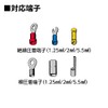 LOBTEX FK2A Electric Crimping Tool for Crimping Terminals and Bare