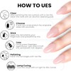 Semi Cured Gel Nail Strips | Built-In Gel Top Coat