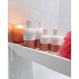 Makeup Revolution Haircare London, Plex 4 Bond Shampoo, Deeply Cleanses, Hydrates and RePairs Hair, 250ml (NEW VERSION)