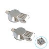 4PCS Cam Lock Dust Cover Waterproof Cover for Tool Box