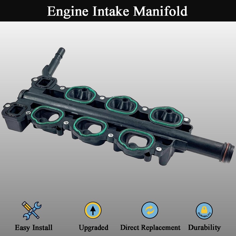 LLANNDER Engine Intake Manifold with Gaskets For Ford Explorer 3.3L