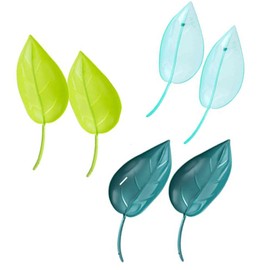 6 Pcs Leaf Plant Watering Devices,Pot Watering Funnel for Indoor and Outdoor Plants, Indoor Plant Watering, House Plant Waterer