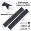 Silicone Stove Gap Covers Folding,25 Inches Stove Gap Filler 2pcs,Kitchen
