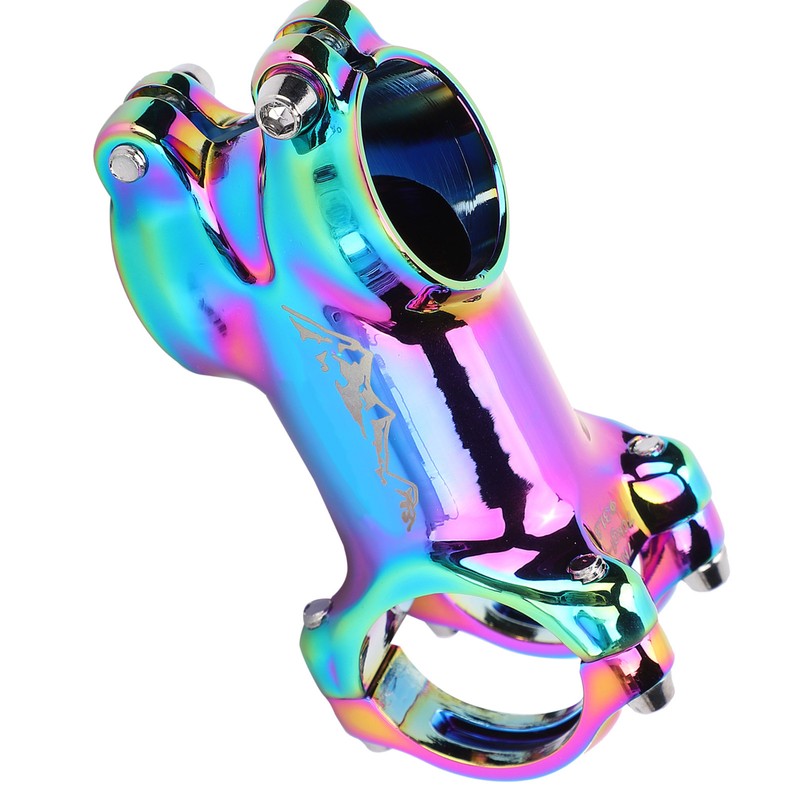 6° Bicycle Handlebar Stem Corrosion Resistance Mountain Bike Aluminum Alloy