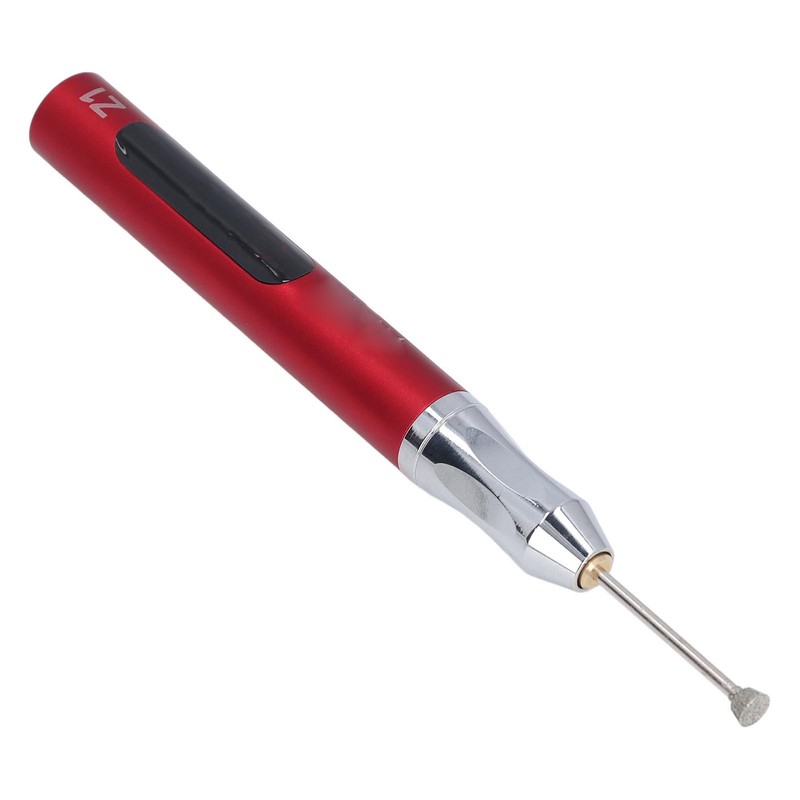 Electric Engraving Pen USB Charging 3 Level Stepless Adjustment Grinding