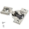 Blum 38N355B.10 Compact BLUMOTION 38N Hinge, Soft-Close, 105 Degree, 5/8