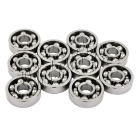 VXB 10 Balls Bearing 6mm/15mm/5 Ceramic Open Ball Bearings