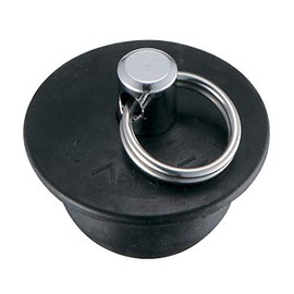 SANEI (Formerly: Sanei Water Supply Co., Ltd.) Rubber Stopper for Bath, TOTO Type, with Brim, No Chain, PH270F-27
