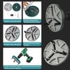 Yeruvce Adjustable Hole Saw Diameter 45Mm-130Mm Woodworking Hole Opener Cutting