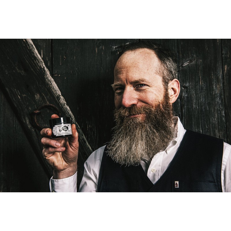 Beyer's Oil Beard Balm Eisenkraut (Verbena)