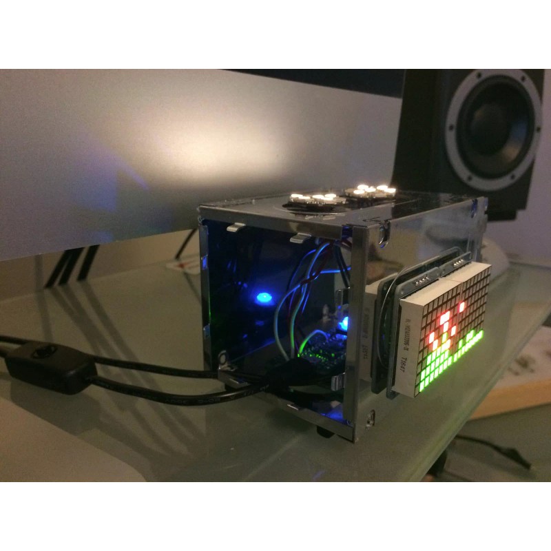Arduino Metal Project Enclosure / Steel Box - Mirror Finish