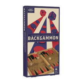 Backgammon Wood Vintage