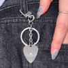 GLOW Guitar Pick Keychain 1ea