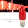 2PCS E12 4LEDS SMD2835 Candelabra Bulb 220V 1.5W Glass Chandelier