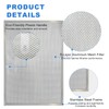 2 Pack-BPS1FA36 Range Hood Filter Upgraded Stainless Steel Frame 11-3/4"