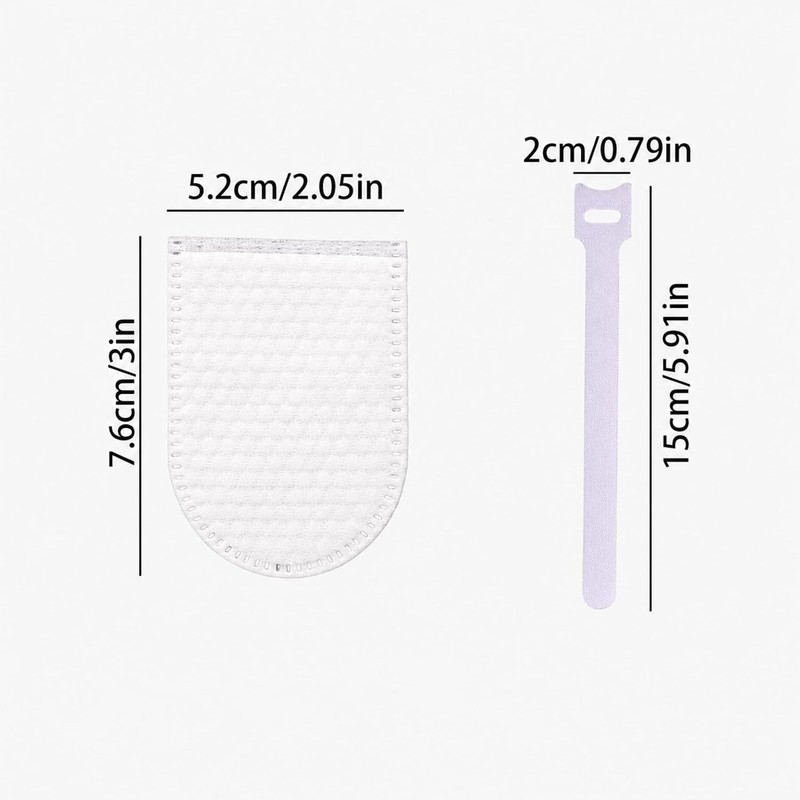 BOXOB 50uds Grifo Filtro Bolsas para Cocina Fregadero & 10