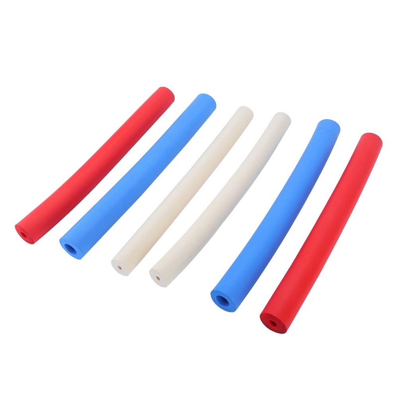 6 Pack Foam Handle Tubes Kitchen Utensil Grip Tools Foam