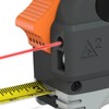 Laser Range Finder Infrared Measuring Rechargeable Tape Measure Measurement Tool