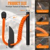 YIWUBAI Premium Flint and Steel Fire Starter Kit - 4
