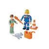 Simba Fireman Sam Figures Twin Pack - 2 Movable Collectible